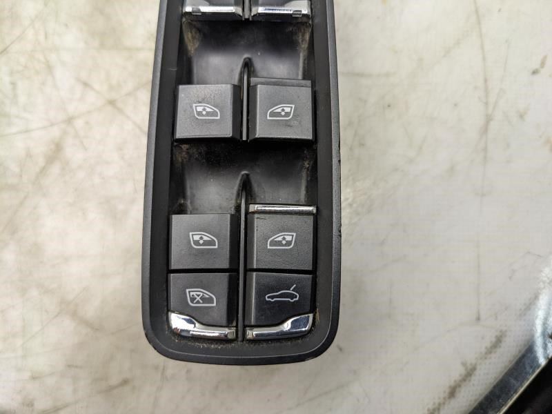 11-16 Porsche Panamera FR LH Door Master Window Switch 7PP-959-558-R OEM *ReaD* - Alshned Auto Parts