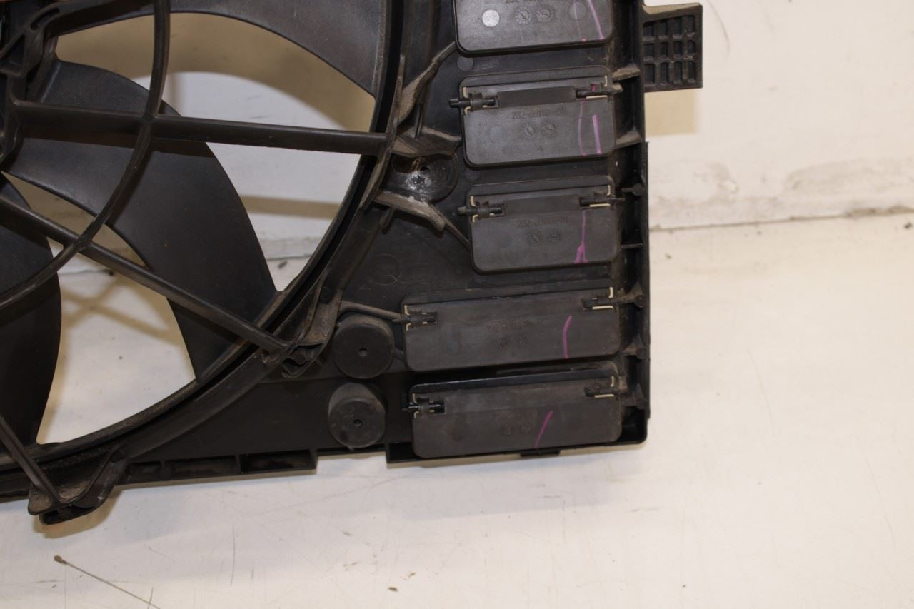 2011-2018 Porsche Cayenne Platinum 3.6L Radiator Cooling Fan Motor Assembly - Alshned Auto Parts