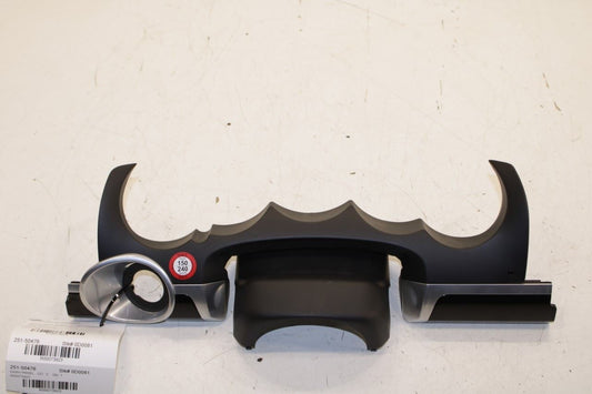 201118 Porsche Cayenne Platinum Dash Lower Speedometer Cluster Bezel w/ Shroud - Alshned Auto Parts