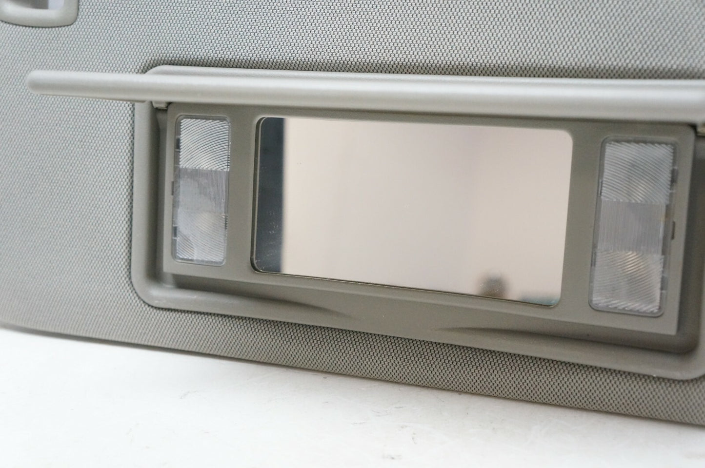 2014-2016 Cadillac ATS CTS Passenger Right Sun Visor Gray 22980477 OEM - Alshned Auto Parts