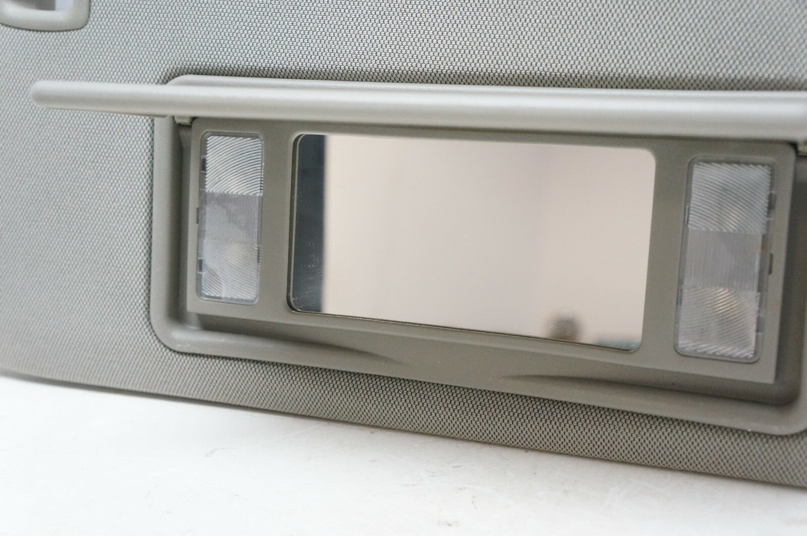 2014-2016 Cadillac ATS CTS Passenger Right Sun Visor Gray 22980477 OEM - Alshned Auto Parts