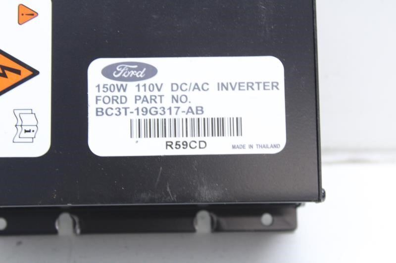 2011-2016 Ford F250 SD AC/DC Power Inverter Converter Module BC3T-19G317-AB OEM - Alshned Auto Parts