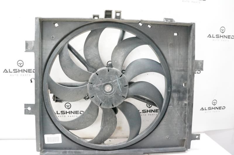 2015 Nissan Versa Radiator Cooling Fan Motor Assembly 21481-3AB3A OEM - Alshned Auto Parts