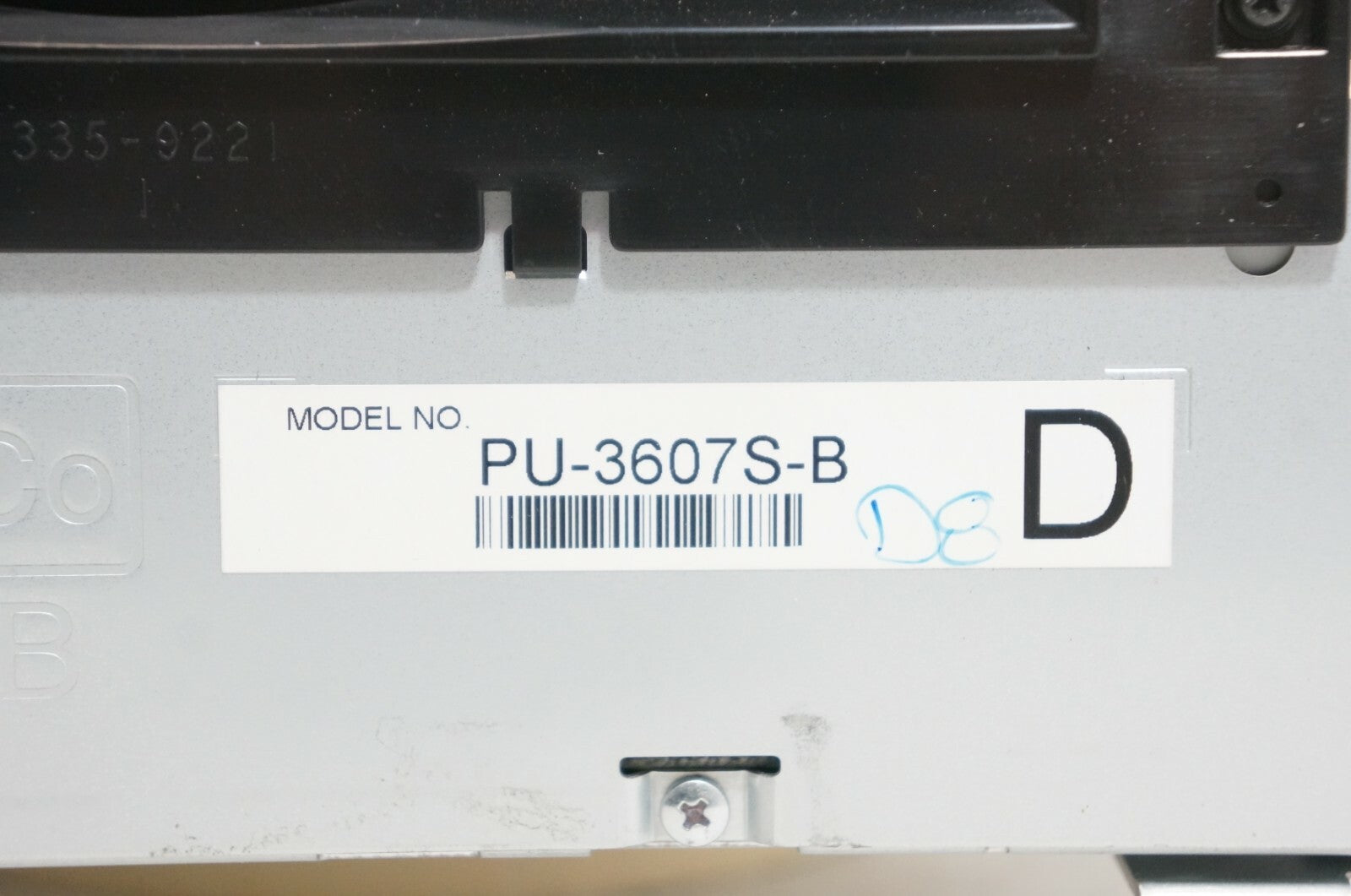 2015-2017 Ford Mustang AM FM CD Player Radio Audio Receiver FR3T-19C107-KJ OEM - Alshned Auto Parts