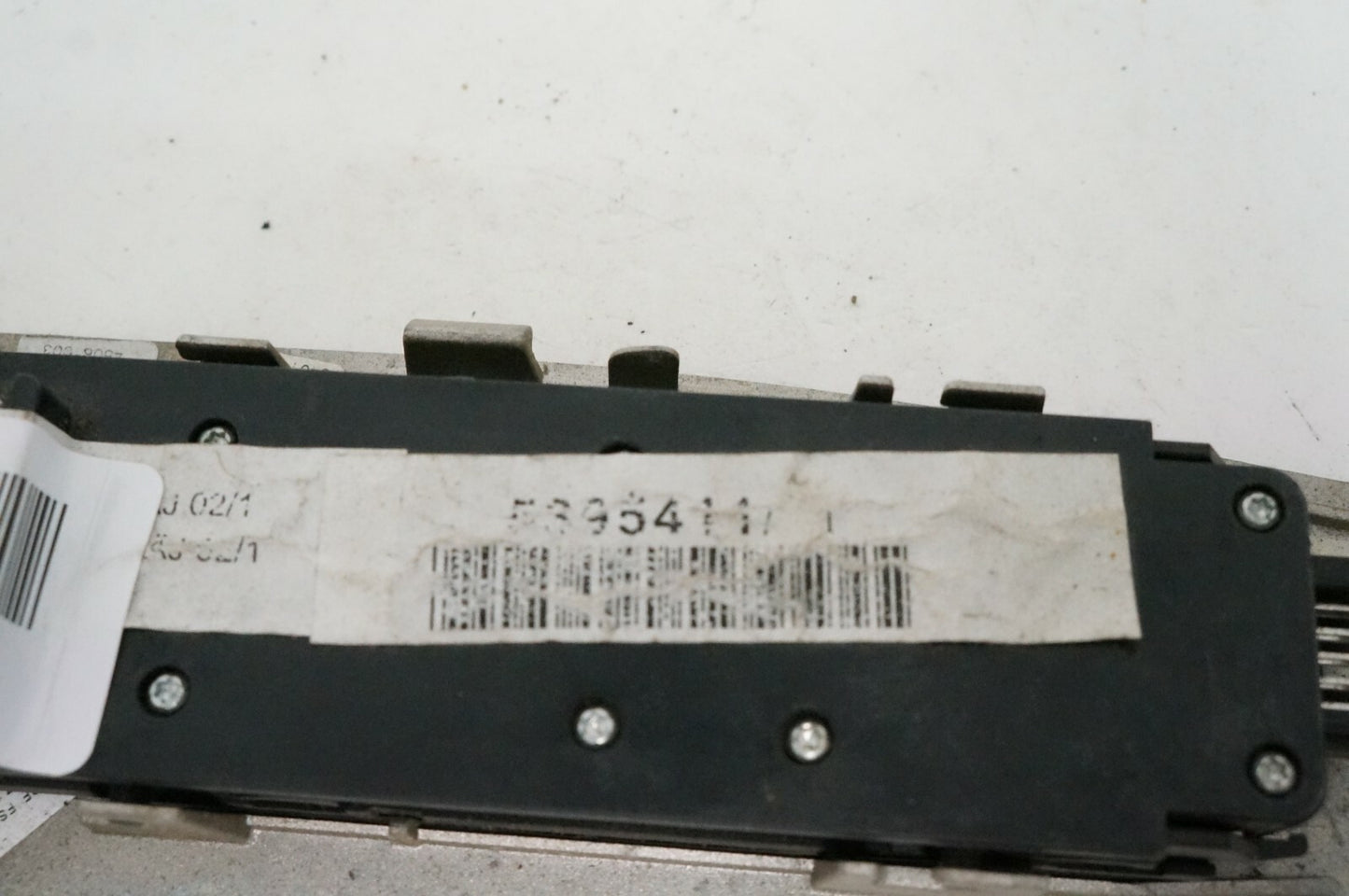 2003-2006 Mercedes W220 S430 S500 Master Driver Window Switch 2208213279 - Alshned Auto Parts