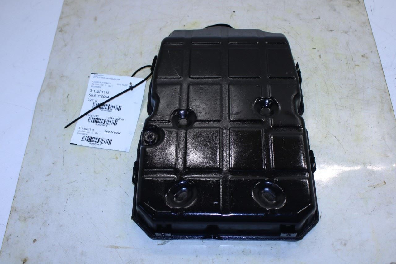 2012-2015 Mercedes-Benz ML350 3.5L Transmission Oil Sump Pan 222-270-05-12 OEM - Alshned Auto Parts