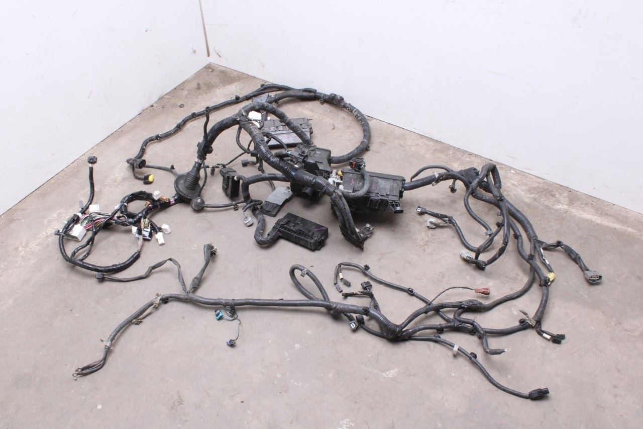 2016-2019 Infiniti QX60 3.5L FWD Under Hood Engine Bay Wire Harness 24012-9NJ1E - Alshned Auto Parts
