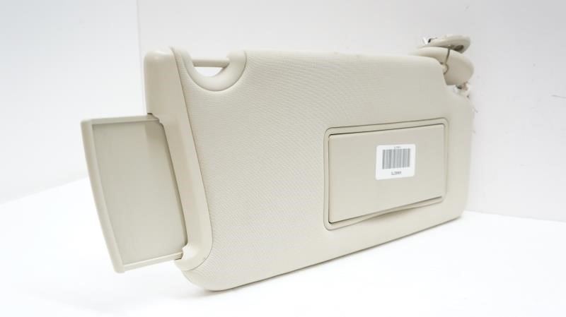 2015-2018 Chrysler 300 Passenger Right Side Sun Visor (Beige) OEM 5PJ79ML2AC - Alshned Auto Parts