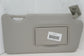 2013-2015 Nissan Versa Passenger Right Sun Visor Sunvisor Beige 96400-3WC1A OEM - Alshned Auto Parts