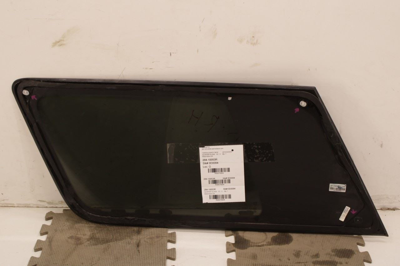 2017-2023 GMC Acadia SLT-1 Rear Right Passenger Side Quarter Window Glass *ReaD* - Alshned Auto Parts
