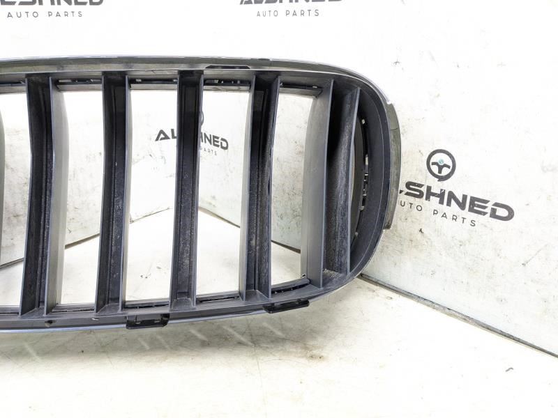 2015-2018 BMW X5 Front Bumper Right Side Kidney Grille 51137316054 OEM - Alshned Auto Parts