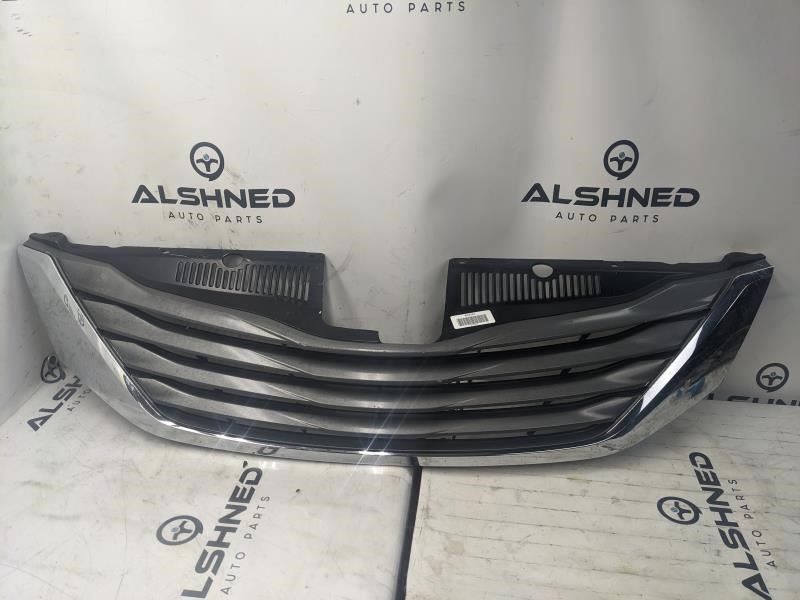 2011-2017 Toyota Sienna Front Upper Grille 53101-08070 OEM *ReaD**ASIS* - Alshned Auto Parts