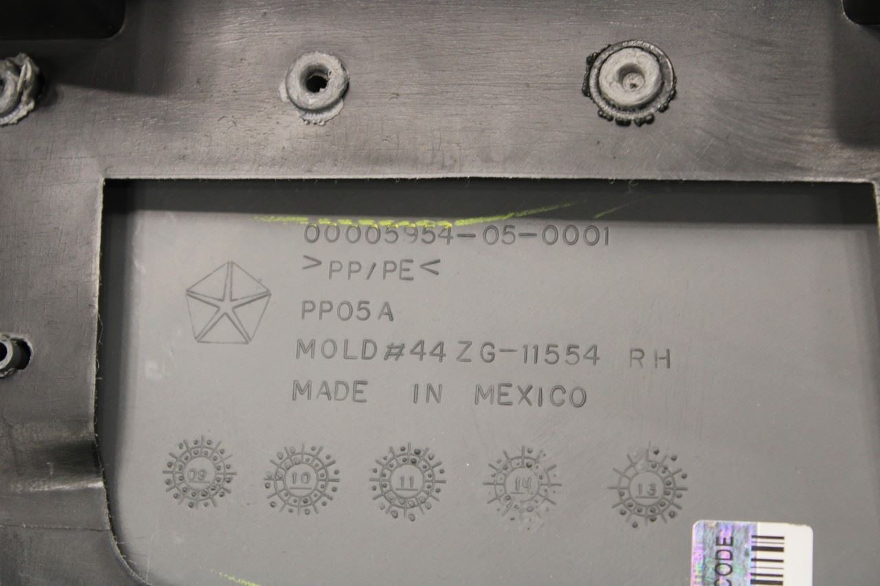 2013-2018 Ram 1500 Crew Cab Big Horn Rear Right Door Trim Panel 1YA461A8AF OEM - Alshned Auto Parts