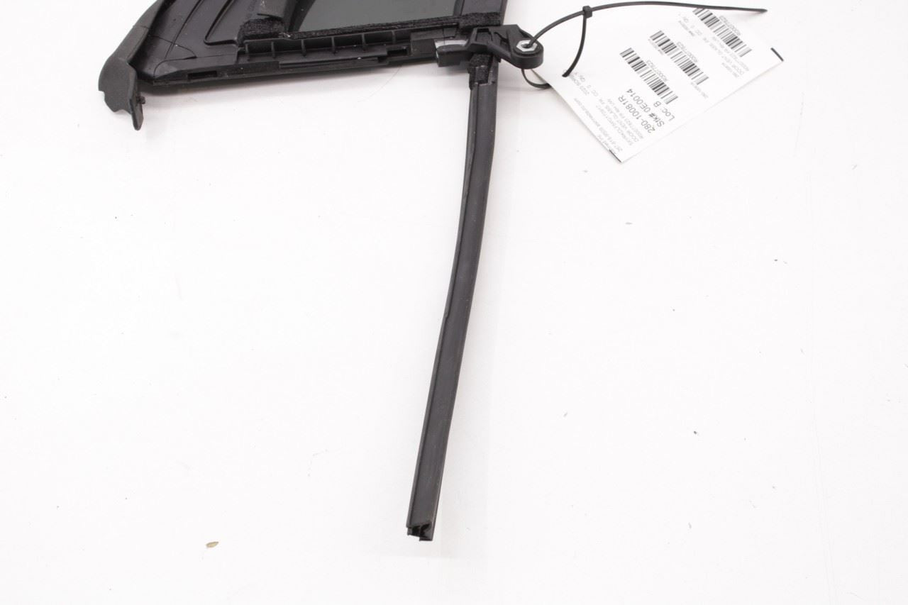 21-25 Kia Sorento XLine SX Prestige FR RH Door Fixed Vent Glass w/ Run Channel - Alshned Auto Parts