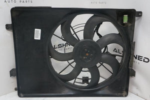 2012 Hyundai Tucson 2.0L Radiator Cooling Fan Motor Assembly 25380-2S500 OEM