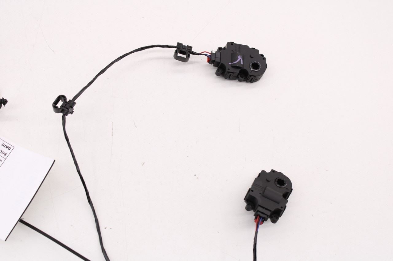23-25 Chevrolet Silverado LT-L HVAC Blend Door Actuator Set of 4 w/ Wire Harness - Alshned Auto Parts