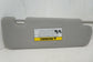2011-2014 Hyundai Sonata Sun Visor Driver Left Side Gray 85201-4R021-TX OEM - Alshned Auto Parts