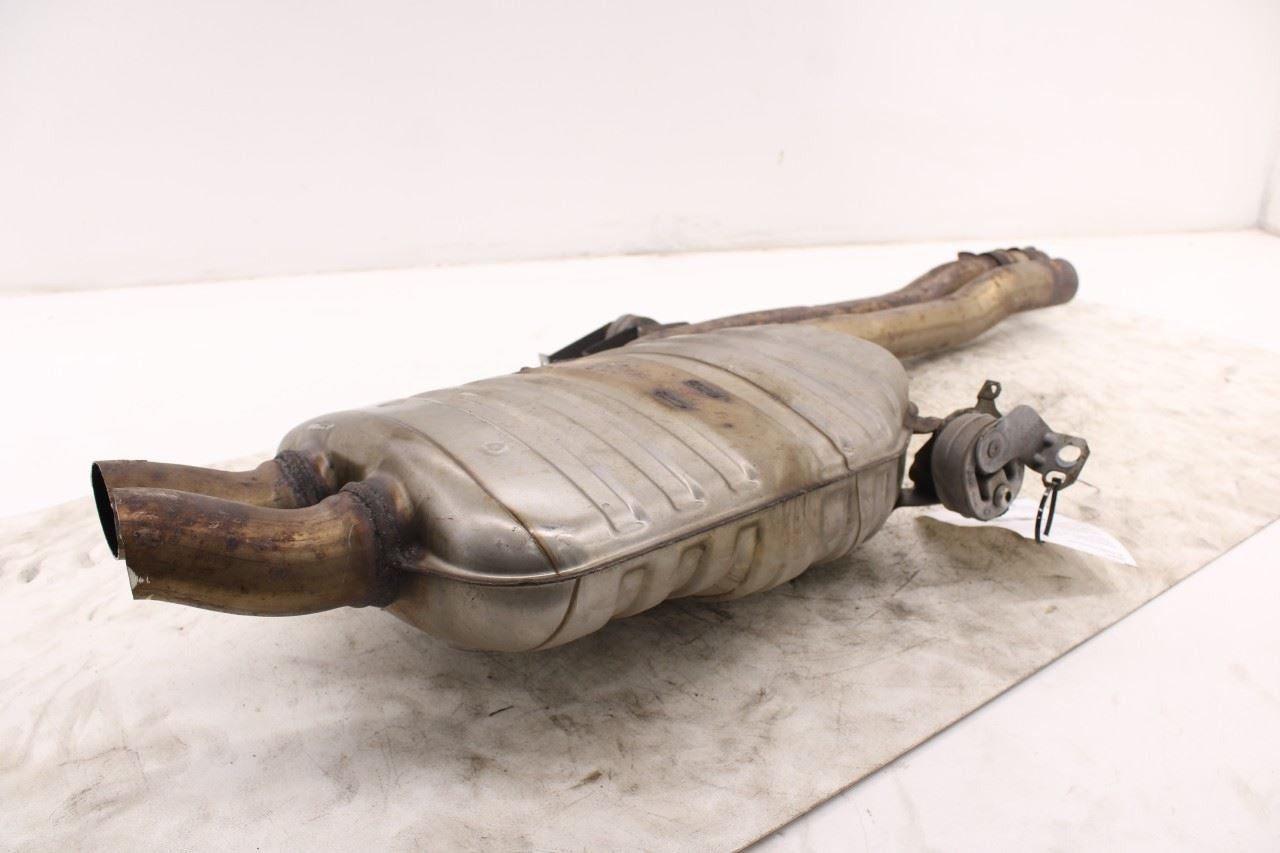 2013-2016 Audi S4 Premium Plus 3.0L AWD Exhaust System Center Muffler Resonator9