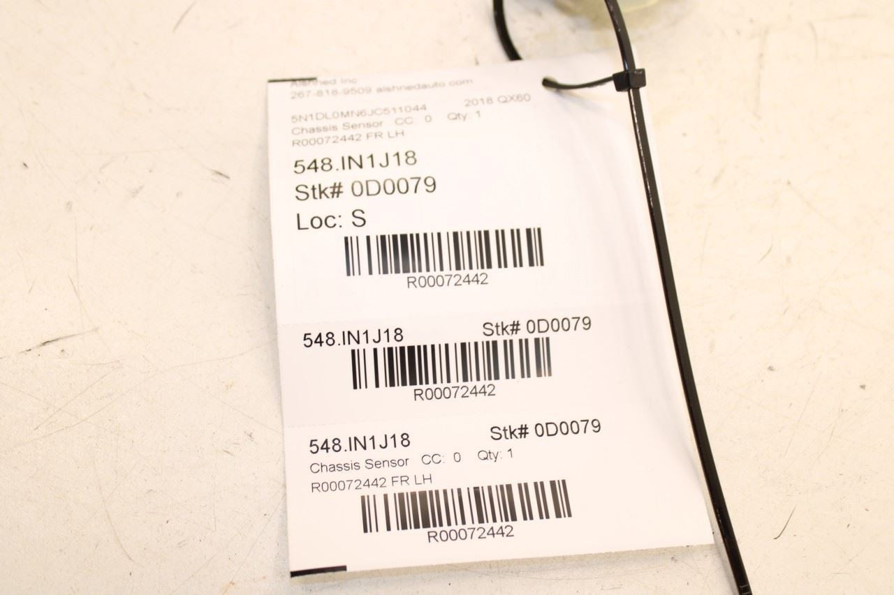 2014-2020 Infiniti QX60 Front Left Driver Side Door Body Sensor 98836-1MA0A OEM - Alshned Auto Parts