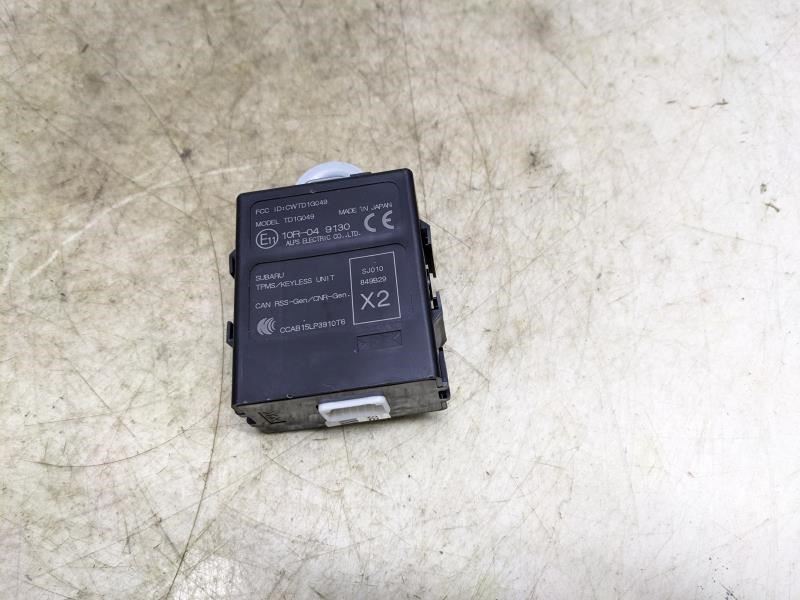 2019-2022 Subaru Forester TPMS Keyless Entry Receiver Control Module 88035SJ010 - Alshned Auto Parts