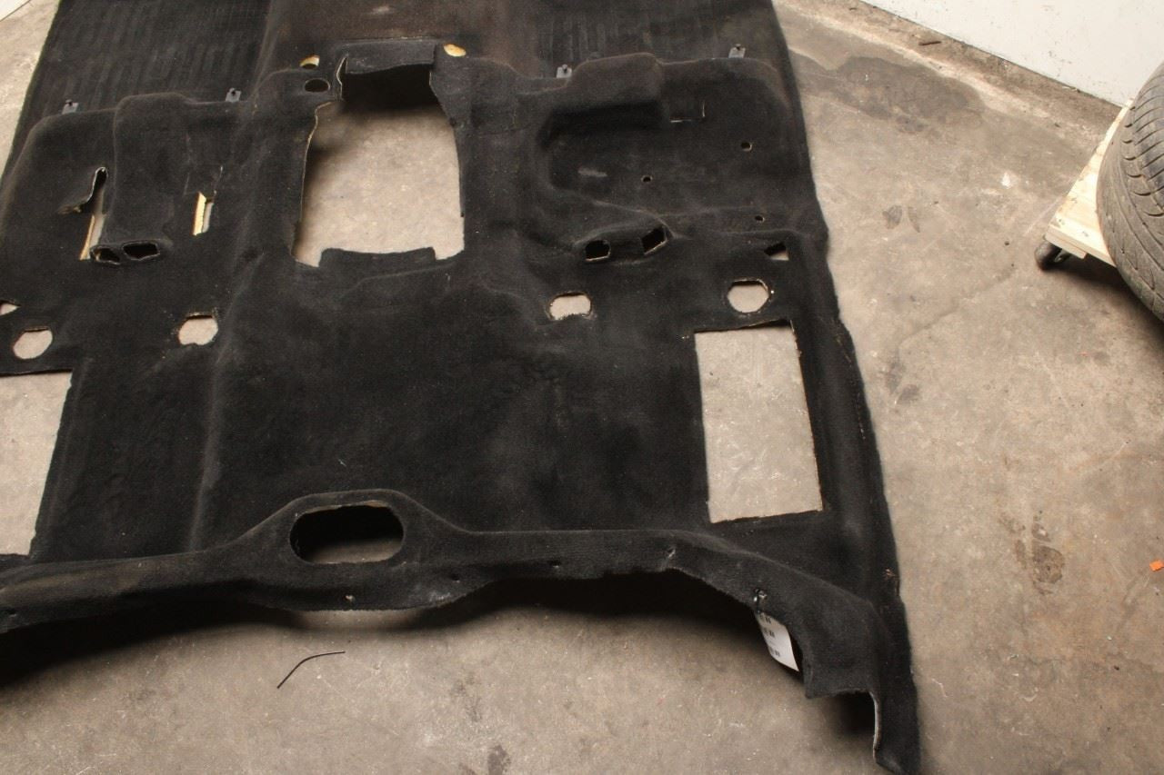 13-19 Ram 1500 Laramie Crew Cab Front Rear 2nd Row Floor Interior Carpet Liner - Alshned Auto Parts