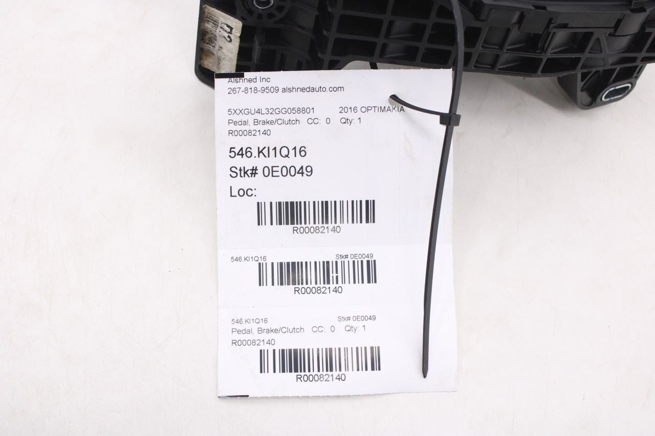 2016-18 Kia Optima EX 2.4L Accelerator Throttle Gas Pedal Sensor 32700D4200 OEM - Alshned Auto Parts