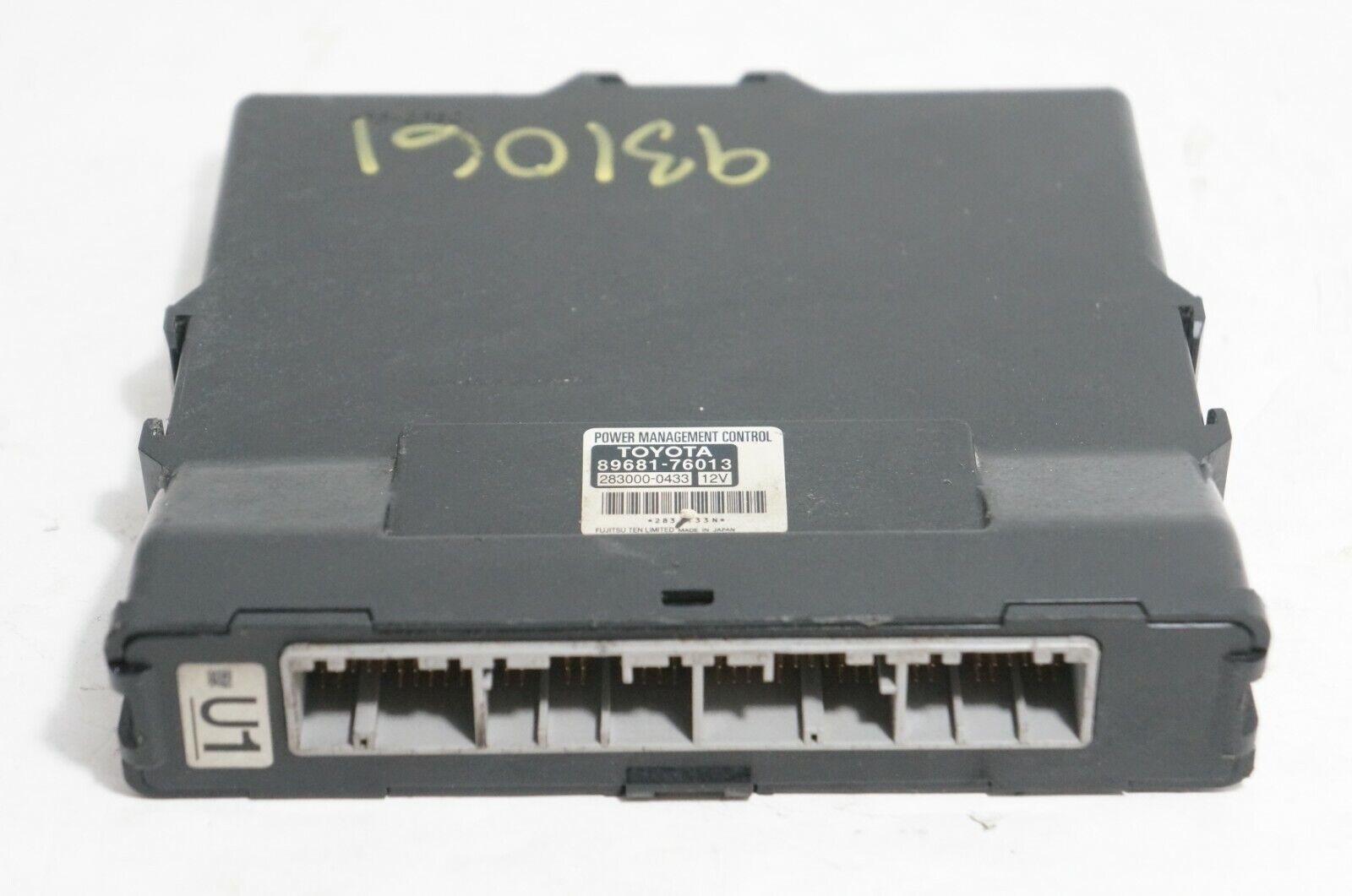 2012 Lexus CT200h Power Management Control Unit Module 89681-76013 OEM - Alshned Auto Parts
