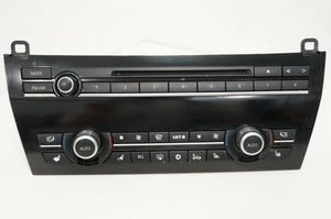 09 10 11 12 BMW 750I F01 Dash FM Radio Faceplate Climate Control 9224751-02 OEM