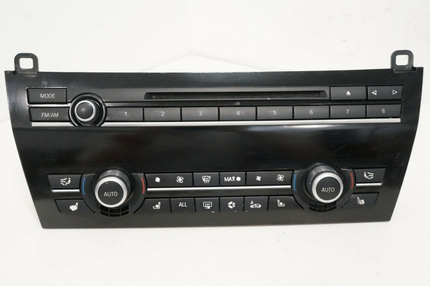 09 10 11 12 BMW 750I F01 Dash FM Radio Faceplate Climate Control 9224751-02 OEM - Alshned Auto Parts