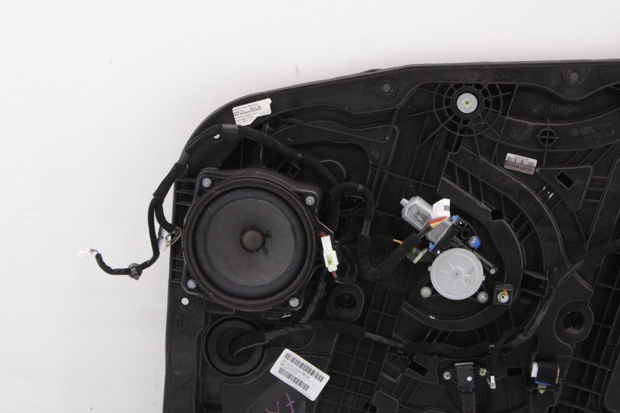 15-20 Kia Sorento EX Front Right Side Door Window Regulator w/ Carrier and Motor - Alshned Auto Parts