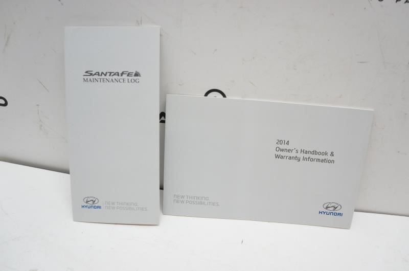2014 Hyundai SantaFe Owner's Manual Supplement with Case - Alshned Auto Parts