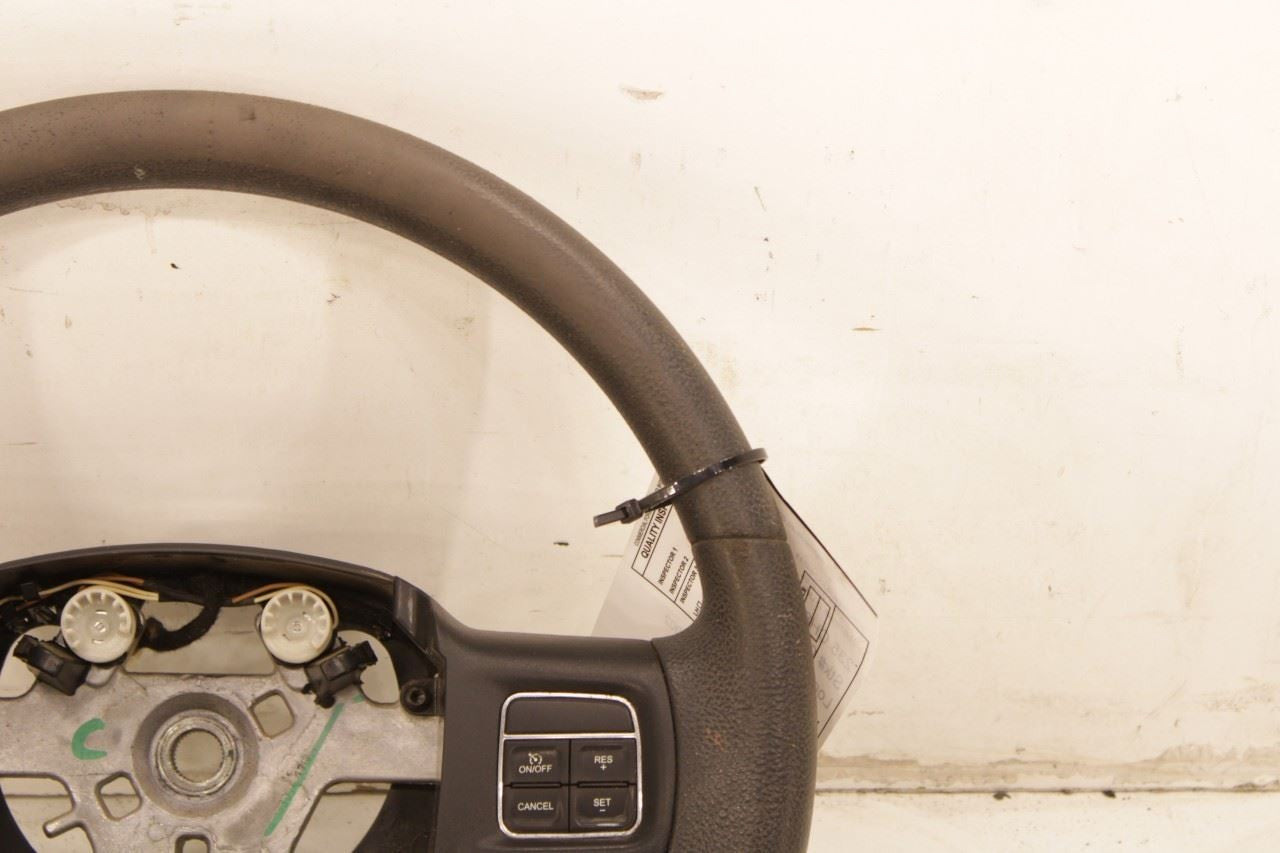 2013-2018 Ram 2500 Tradesman Crew Cab 6.4L 2WD Steering Wheel w/ Control Buttons - Alshned Auto Parts