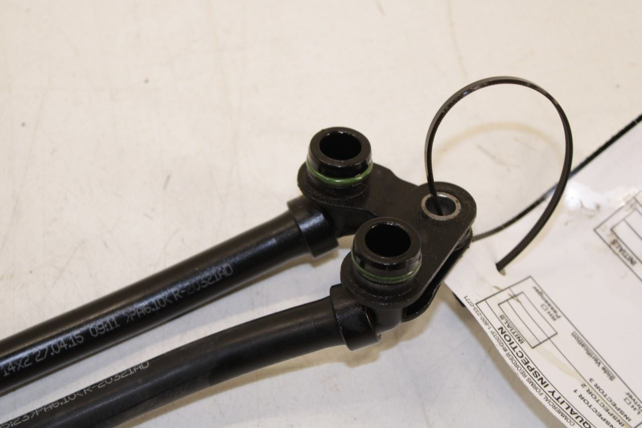1317 BMW X3 xDrive28i 2.0L AWD Automatic Transmission Oil Cooler Hose Line Set - Alshned Auto Parts