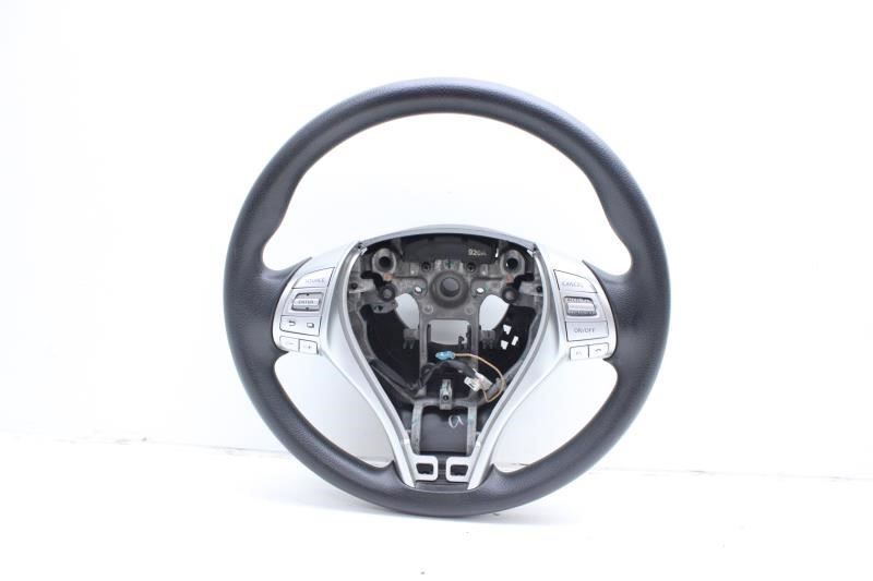 2014-2017 Nissan Rogue Steering Wheel w/ Control Buttons 48430-4BA0A OEM - Alshned Auto Parts