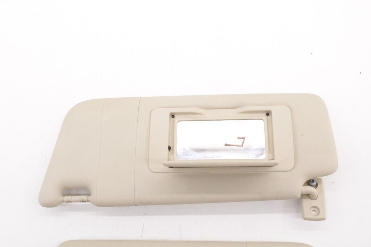 06-09 Mercedes-Benz CLK 350 Front RH LH Side Sun Visor Set w/ Illuminated Mirror - Alshned Auto Parts