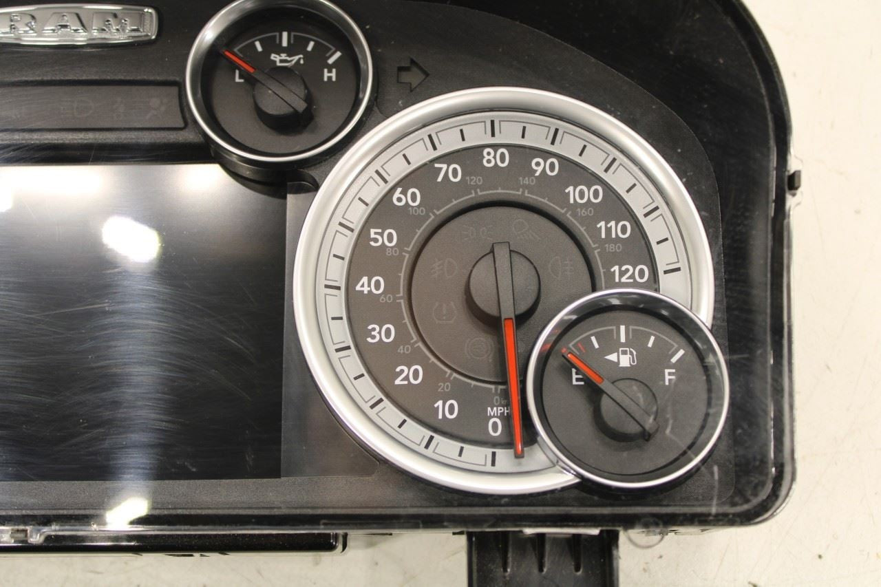 2015 Ram 1500 Big Horn Crew Cab 5.7L Speed Gauge Instrument Cluster 117K Mileage - Alshned Auto Parts