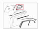 2015-2021 Mercedes-Benz C300 4Matic Rear Right Door Window Vent Glass 20573062001