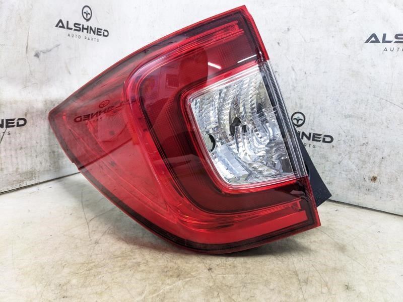 2019-2021 Honda Pilot Rear Left Driver Tail Light Lamp 33550-TG7-A11 OEM *ReaD* - Alshned Auto Parts