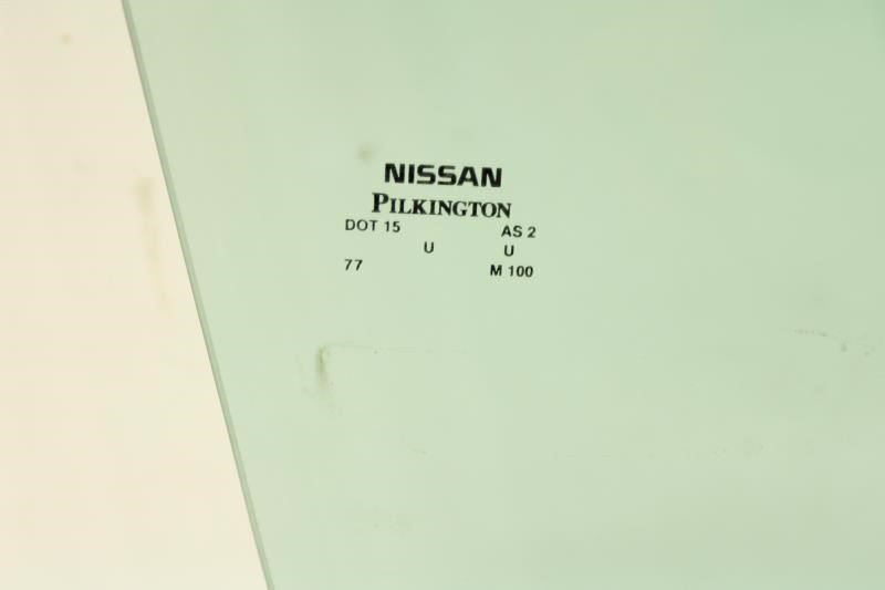 14-17 Nissan Rogue Front Right Passenger Side Door Window Glass 80300-4BA0A OEM - Alshned Auto Parts