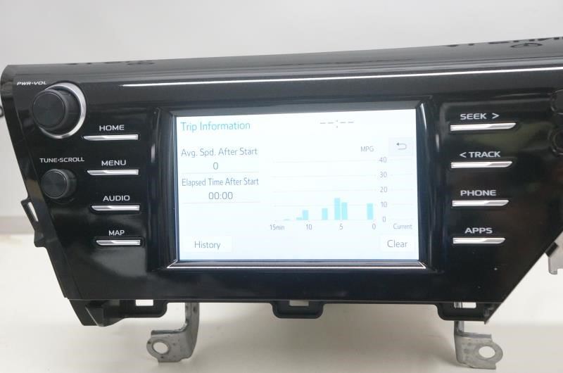 2019 2020 Toyota Camry Navigation GPS Radio Display Receiver 86140-06410 OEM - Alshned Auto Parts