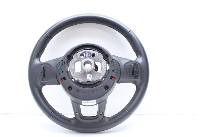 2020-23 Jeep Gladiator Steering Wheel Leather w/ Control Buttons 6CB581X7AE OEM - Alshned Auto Parts
