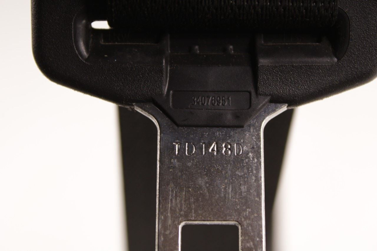 2013-18 Ram 2500 Tradesman Crew Cab Rear Driver Left 2nd Row Seat Belt Retractor - Alshned Auto Parts