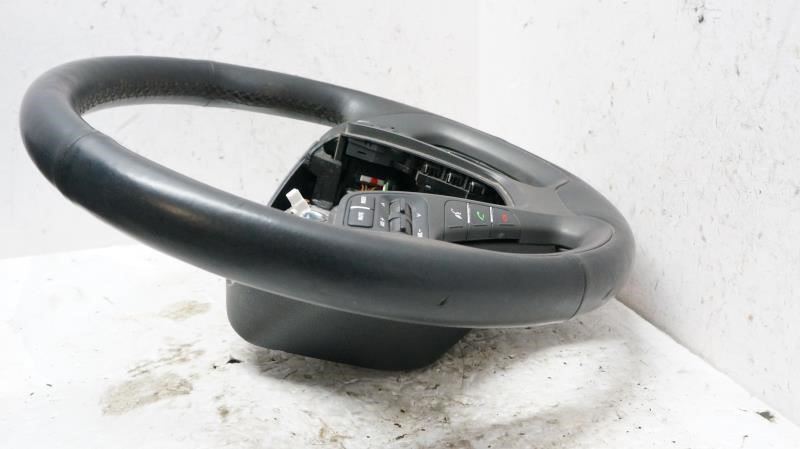 2016 Kia Forte Left Driver Steering Wheel Black 56110A7280D3B OEM - Alshned Auto Parts