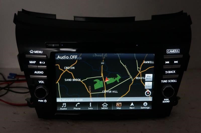15 16 17 NISSAN Murano Navigation Radio Receiver 25915 9UA2A OEM *ReaD* - Alshned Auto Parts