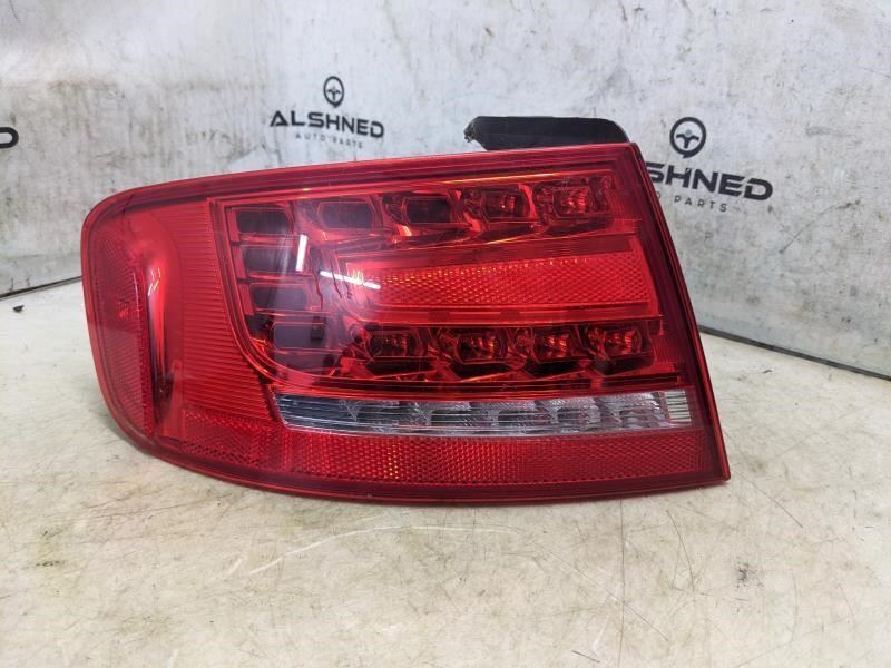 2009-2012 Audi A4 Rear Left Driver Outer Taillight Lamp 8K5-945-095-L OEM - Alshned Auto Parts