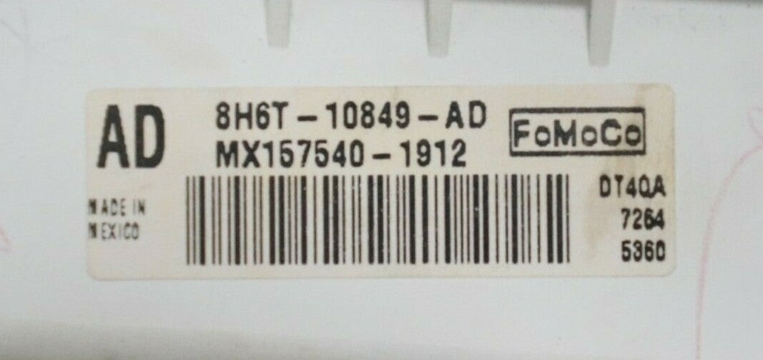 2008-2009 Lincoln MKZ Speedometer Instrument Cluster 112K OEM 8H6T-10849-AD - Alshned Auto Parts