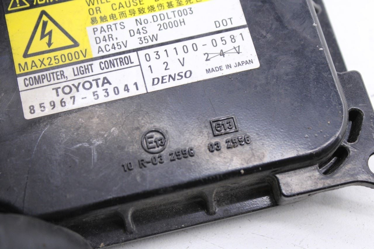 10-15 Lexus IS250 Front RH and LH HID Xenon Headlight Ballast Control Module Set - Alshned Auto Parts