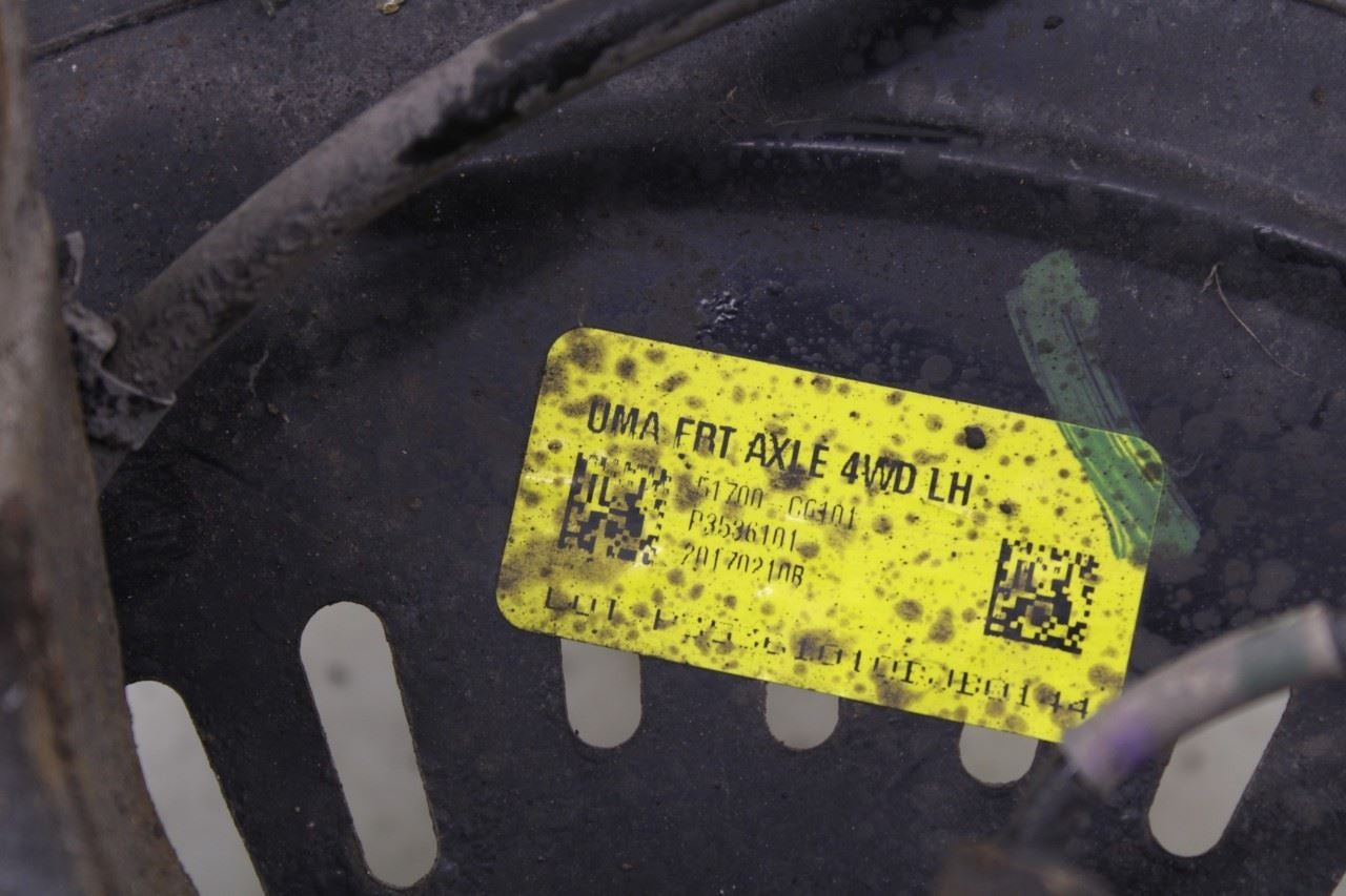 2015-2018 Kia Sorento EX Front Left Driver Side Spindle Knuckle Hub 51715-C5300 - Alshned Auto Parts