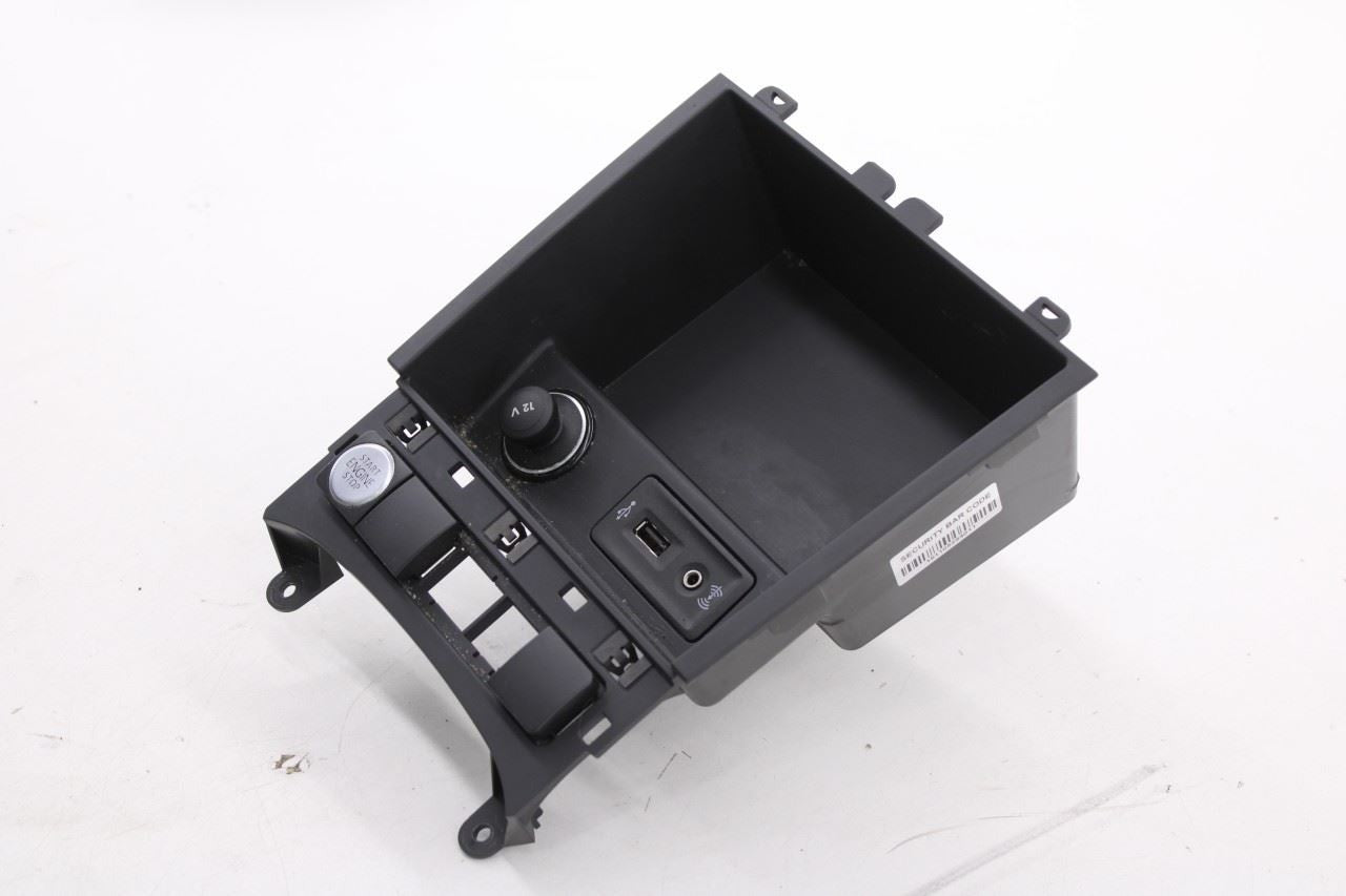 2016-18 Volkswagen Jetta Sport Front Console Storage Tray and Start Stop Button - Alshned Auto Parts