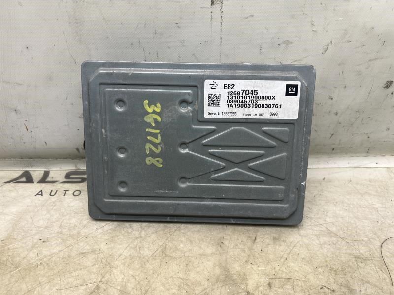 2019 GMC Acadia Engine Control Module ECU ECM 12697045 OEM1